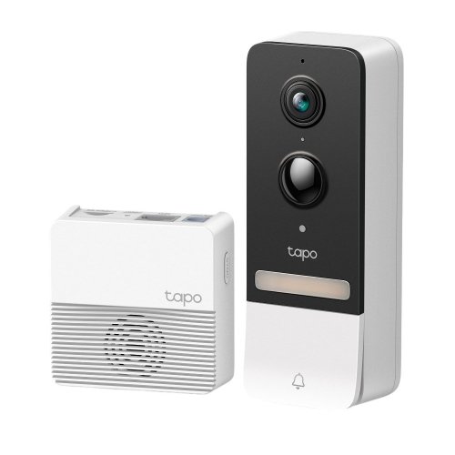 Купить Умный видеозвонок с аккумулятором TP-Link Tapo D230S1 - цена в Харькове, Киеве, Днепре, Одессе
в интернет-магазине Telemart фото