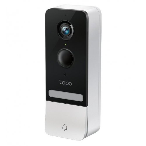 Купить Умный видеозвонок с аккумулятором TP-Link Tapo D230S1 - цена в Харькове, Киеве, Днепре, Одессе
в интернет-магазине Telemart фото