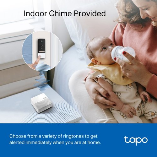 Купить Умный видеозвонок с аккумулятором TP-Link Tapo D230S1 - цена в Харькове, Киеве, Днепре, Одессе
в интернет-магазине Telemart фото