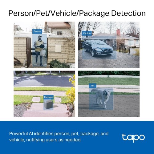 Купить Умный видеозвонок с аккумулятором TP-Link Tapo D230S1 - цена в Харькове, Киеве, Днепре, Одессе
в интернет-магазине Telemart фото