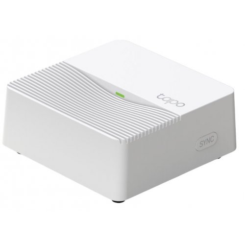 Купити Розумний хаб TP-Link Tapo H200 - ціна в Києві, Львові, Вінниці, Хмельницькому, Франківську, Україні | інтернет-магазин TELEMART.UA фото