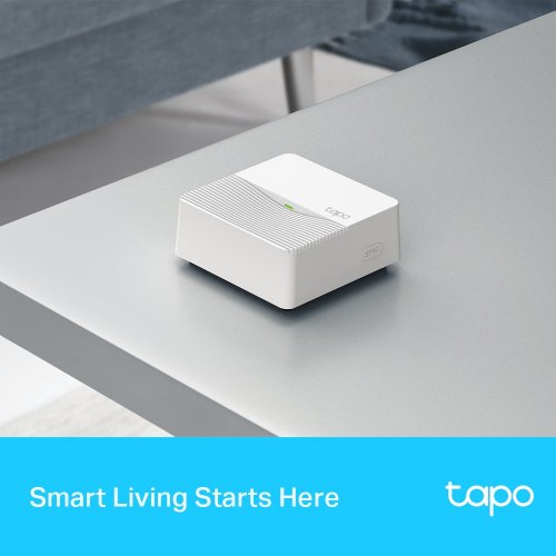 Купити Розумний хаб TP-Link Tapo H200 - ціна в Києві, Львові, Вінниці, Хмельницькому, Франківську, Україні | інтернет-магазин TELEMART.UA фото
