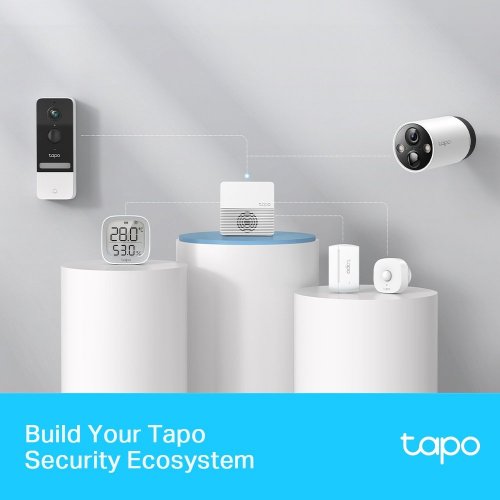 Купити Розумний хаб TP-Link Tapo H200 - ціна в Києві, Львові, Вінниці, Хмельницькому, Франківську, Україні | інтернет-магазин TELEMART.UA фото