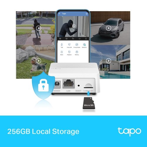 Купити Розумний хаб TP-Link Tapo H200 - ціна в Києві, Львові, Вінниці, Хмельницькому, Франківську, Україні | інтернет-магазин TELEMART.UA фото