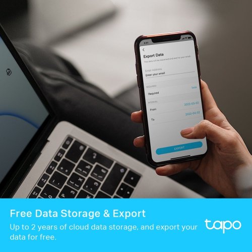 Купити Розумний датчик температури та вологості TP-Link Tapo T315 - ціна в Києві, Львові, Вінниці, Хмельницькому, Франківську, Україні | інтернет-магазин TELEMART.UA фото