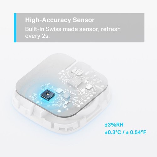 Купити Розумний датчик температури та вологості TP-Link Tapo T310 - ціна в Києві, Львові, Вінниці, Хмельницькому, Франківську, Україні | інтернет-магазин TELEMART.UA фото