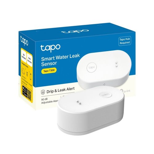 Купить Умный датчик утечки воды TP-Link Tapo T300 - цена в Харькове, Киеве, Днепре, Одессе
в интернет-магазине Telemart фото
