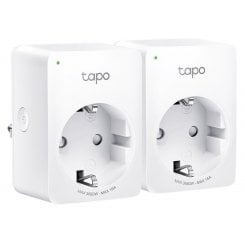 Розумна Wi-Fi розетка TP-Link Tapo P110 2pcs
