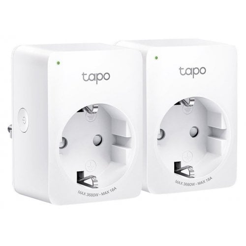 Купити Розумна Wi-Fi розетка TP-Link Tapo P110 2pcs - ціна в Києві, Львові, Вінниці, Хмельницькому, Франківську, Україні | інтернет-магазин TELEMART.UA фото