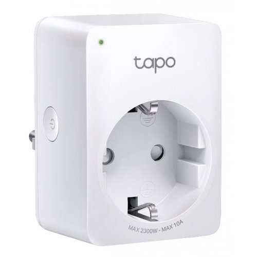 Купити Розумна бездротова компактна розетка TP-Link Tapo P100M - ціна в Києві, Львові, Вінниці, Хмельницькому, Франківську, Україні | інтернет-магазин TELEMART.UA фото