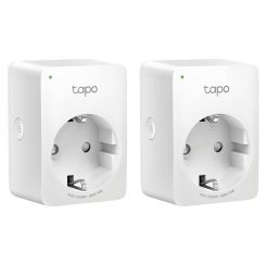 Розумні Wi-Fi міні розетки TP-Link Tapo P100 2pcs