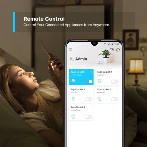 Купити Розумні Wi-Fi міні розетки TP-Link Tapo P100 2pcs - ціна в Києві, Львові, Вінниці, Хмельницькому, Франківську, Україні | інтернет-магазин TELEMART.UA фото