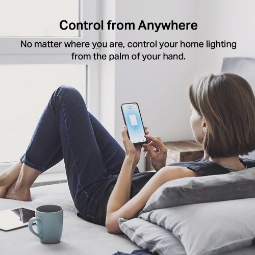 Купить Умный переключатель света TP-Link Tapo S210 - цена в Харькове, Киеве, Днепре, Одессе
в интернет-магазине Telemart фото
