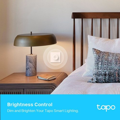 Купити Інтелектуальний дистанційний димер TP-Link Tapo S200D - ціна в Києві, Львові, Вінниці, Хмельницькому, Франківську, Україні | інтернет-магазин TELEMART.UA фото