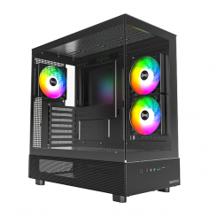 Уцінка корпус Montech XR без БЖ Black (Сліди встановлення, 777576)