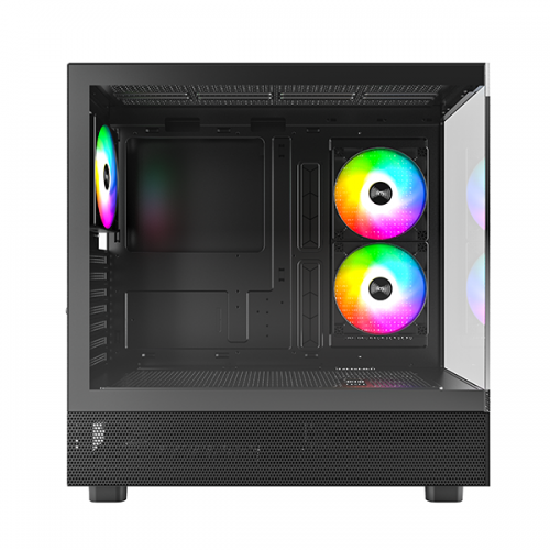 Уцінка корпус Montech XR без БЖ Black (Сліди встановлення, 777576) купити з перевіркою сумісності: огляд, характеристики, ціна у Києві, Львові, Вінниці, Хмельницькому, Івано-Франківську, Україні | інтернет-магазин TELEMART.UA фото