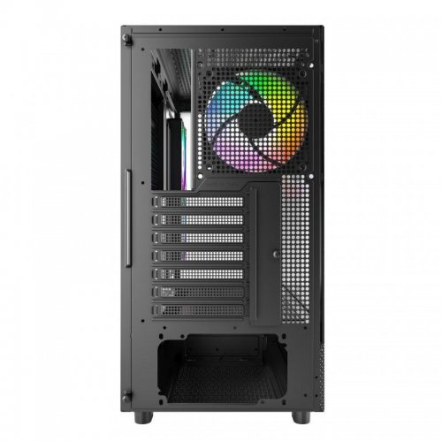 Уцінка корпус Montech XR без БЖ Black (Сліди встановлення, 777576) купити з перевіркою сумісності: огляд, характеристики, ціна у Києві, Львові, Вінниці, Хмельницькому, Івано-Франківську, Україні | інтернет-магазин TELEMART.UA фото