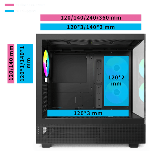 Уцінка корпус Montech XR без БЖ Black (Сліди встановлення, 777576) купити з перевіркою сумісності: огляд, характеристики, ціна у Києві, Львові, Вінниці, Хмельницькому, Івано-Франківську, Україні | інтернет-магазин TELEMART.UA фото
