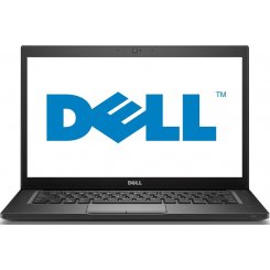 Ноутбук Dell Latitude 7280 (N019L728012_DOS) Black
