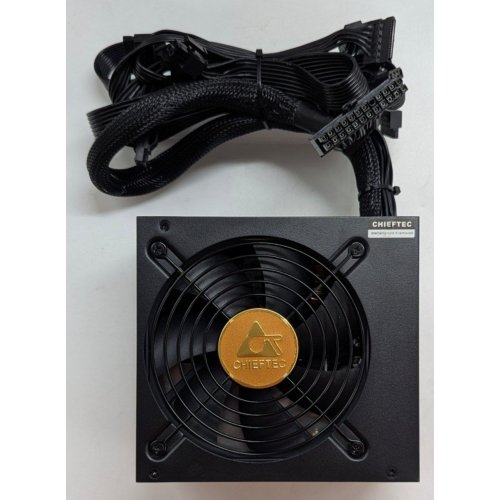 Купить Блок питания CHIEFTEC Proton 600W (BDF-600S) (Восстановлено продавцом, 777696) с проверкой совместимости: обзор, характеристики, цена в Киеве, Днепре, Одессе, Харькове, Украине | интернет-магазин TELEMART.UA фото