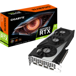 Видеокарта Gigabyte GeForce RTX 3060 Gaming OC 12288MB (GV-N3060GAMING OC-12GD) (Восстановлено продавцом, 777697)