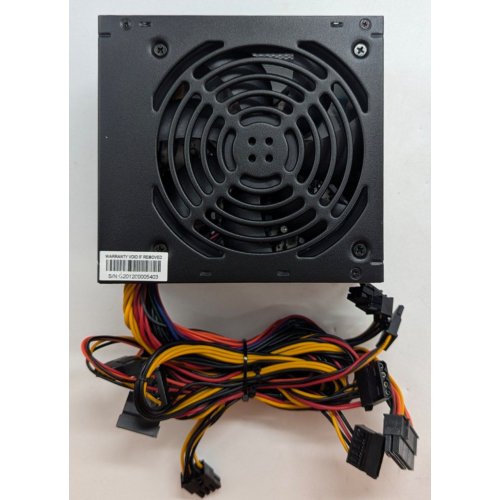 Купить Блок питания QUBE 80+ 600W (QBC-GPS600A12) (Восстановлено продавцом, 777700) с проверкой совместимости: обзор, характеристики, цена в Киеве, Днепре, Одессе, Харькове, Украине | интернет-магазин TELEMART.UA фото