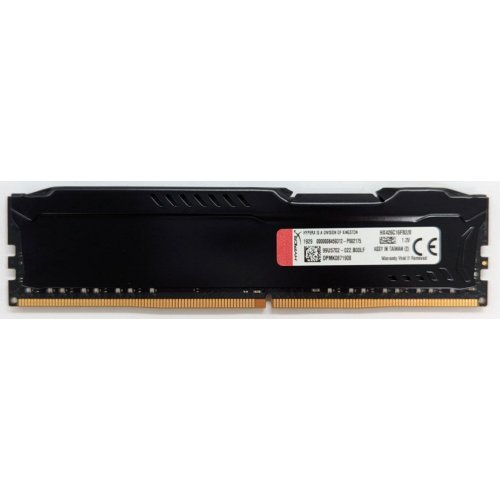 Купить Озу HyperX DDR4 8GB 2666Mhz Fury Black (HX426C16FB2/8) (Восстановлено продавцом, 777704) с проверкой совместимости: обзор, характеристики, цена в Киеве, Днепре, Одессе, Харькове, Украине | интернет-магазин TELEMART.UA фото