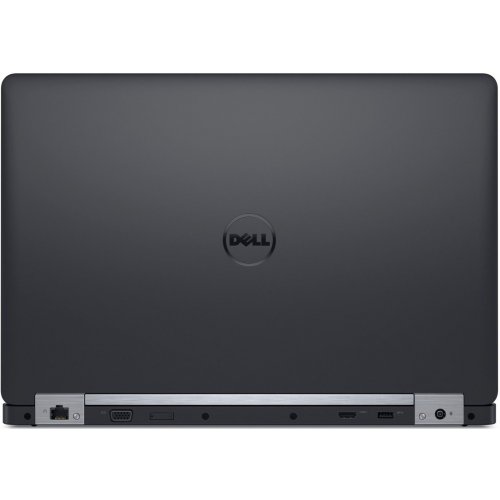 Продать Ноутбук Dell Latitude E5570 (210-AENU-IT16-11) Black по Trade-In интернет-магазине Телемарт - Киев, Днепр, Украина фото