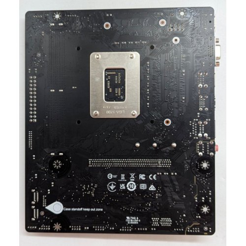 Купить Материнская плата MSI PRO H610M-E (s1700, Intel H610) (Восстановлено продавцом, 777720) с проверкой совместимости: обзор, характеристики, цена в Киеве, Днепре, Одессе, Харькове, Украине | интернет-магазин TELEMART.UA фото