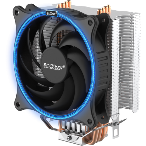 Кулер PCCooler GI-UX4 Corona B (Відновлено продавцем, 777725) купити з перевіркою сумісності: огляд, характеристики, ціна у Києві, Львові, Вінниці, Хмельницькому, Івано-Франківську, Україні | інтернет-магазин TELEMART.UA фото