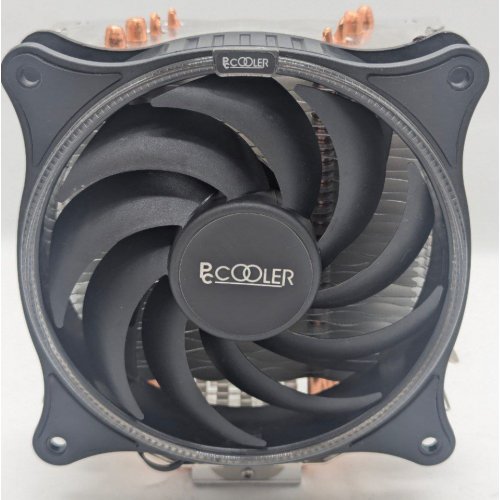 Кулер PCCooler GI-UX4 Corona B (Відновлено продавцем, 777725) купити з перевіркою сумісності: огляд, характеристики, ціна у Києві, Львові, Вінниці, Хмельницькому, Івано-Франківську, Україні | інтернет-магазин TELEMART.UA фото