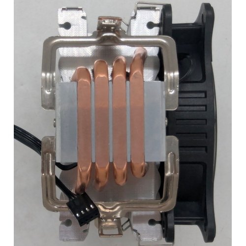 Кулер PCCooler GI-UX4 Corona B (Відновлено продавцем, 777725) купити з перевіркою сумісності: огляд, характеристики, ціна у Києві, Львові, Вінниці, Хмельницькому, Івано-Франківську, Україні | інтернет-магазин TELEMART.UA фото