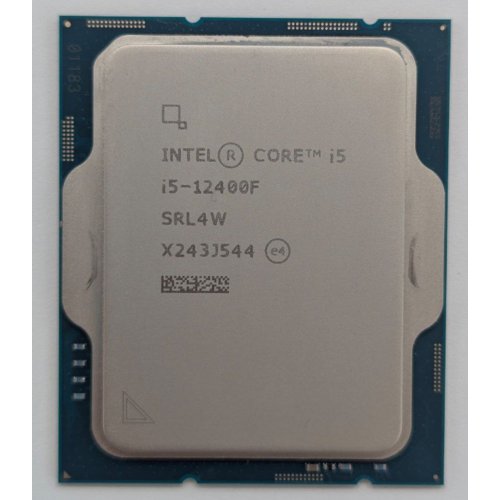 Купить Процессор Intel Core i5-12400 2.5(4.4)GHz 18MB s1700 Box (BX8071512400) (Восстановлено продавцом, 777728) с проверкой совместимости: обзор, характеристики, цена в Киеве, Днепре, Одессе, Харькове, Украине | интернет-магазин TELEMART.UA фото