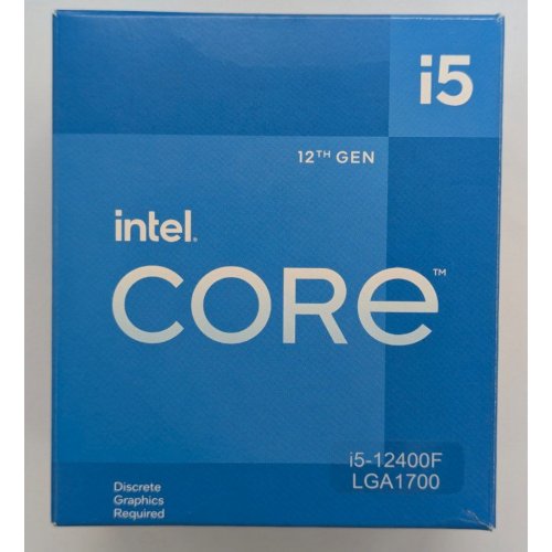 Купить Процессор Intel Core i5-12400 2.5(4.4)GHz 18MB s1700 Box (BX8071512400) (Восстановлено продавцом, 777728) с проверкой совместимости: обзор, характеристики, цена в Киеве, Днепре, Одессе, Харькове, Украине | интернет-магазин TELEMART.UA фото