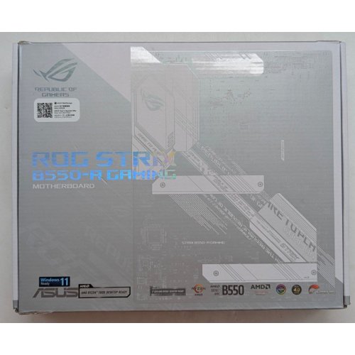 Материнська плата Asus ROG STRIX B550-A GAMING (sAM4, AMD B550) (Відновлено продавцем, 777735) купити з перевіркою сумісності: огляд, характеристики, ціна у Києві, Львові, Вінниці, Хмельницькому, Івано-Франківську, Україні | інтернет-магазин TELEMART.UA фото