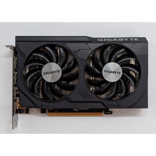 Купить Видеокарта Gigabyte GeForce RTX 4060 Windforce OC 8192MB (GV-N4060WF2OC-8GD) (Восстановлено продавцом, 777742) с проверкой совместимости: обзор, характеристики, цена в Киеве, Днепре, Одессе, Харькове, Украине | интернет-магазин TELEMART.UA фото