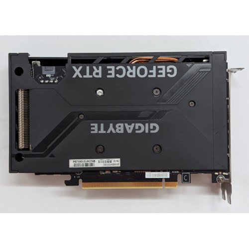 Купить Видеокарта Gigabyte GeForce RTX 4060 Windforce OC 8192MB (GV-N4060WF2OC-8GD) (Восстановлено продавцом, 777742) с проверкой совместимости: обзор, характеристики, цена в Киеве, Днепре, Одессе, Харькове, Украине | интернет-магазин TELEMART.UA фото