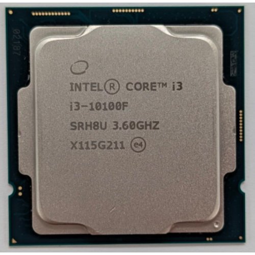 Процесор Intel Core i3-10100 3.6(4.3)GHz 6MB s1200 Tray (CM8070104291317) (Відновлено продавцем, 777744) купити з перевіркою сумісності: огляд, характеристики, ціна у Києві, Львові, Вінниці, Хмельницькому, Івано-Франківську, Україні | інтернет-магазин TELEMART.UA фото