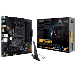 Материнська плата Asus TUF GAMING B550M-PLUS II WIFI (sAM4, B550) (Відновлено продавцем, 777745)