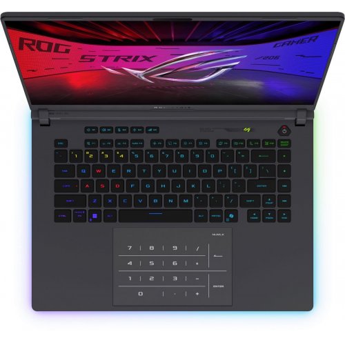 Купить Ноутбук Asus ROG Strix G16 G615JM-RV019 (90NR0N61-M000L0) Eclipse Gray - цена в Харькове, Киеве, Днепре, Одессе
в интернет-магазине Telemart фото