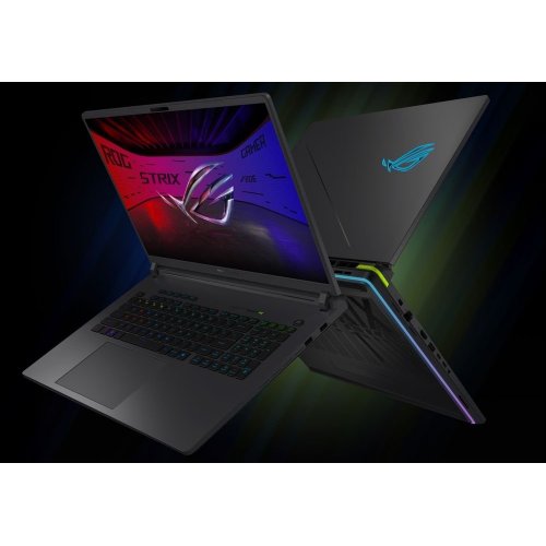 Купить Ноутбук Asus ROG Strix G16 G615JM-RV019 (90NR0N61-M000L0) Eclipse Gray - цена в Харькове, Киеве, Днепре, Одессе
в интернет-магазине Telemart фото