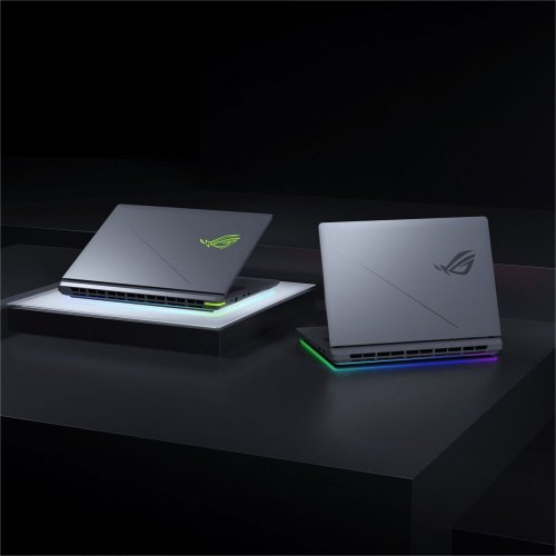 Купить Ноутбук Asus ROG Strix G16 G615JM-RV019 (90NR0N61-M000L0) Eclipse Gray - цена в Харькове, Киеве, Днепре, Одессе
в интернет-магазине Telemart фото