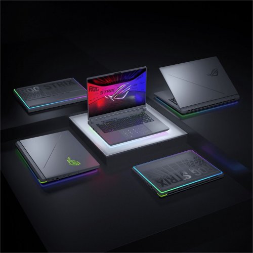 Купить Ноутбук Asus ROG Strix G16 G615JM-RV019 (90NR0N61-M000L0) Eclipse Gray - цена в Харькове, Киеве, Днепре, Одессе
в интернет-магазине Telemart фото