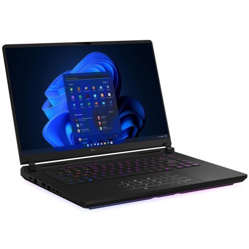 Купить Ноутбук Asus ROG Strix SCAR 16 G635LX-RW195X (90NR0L81-M008P0) Off Black - цена в Харькове, Киеве, Днепре, Одессе
в интернет-магазине Telemart фото