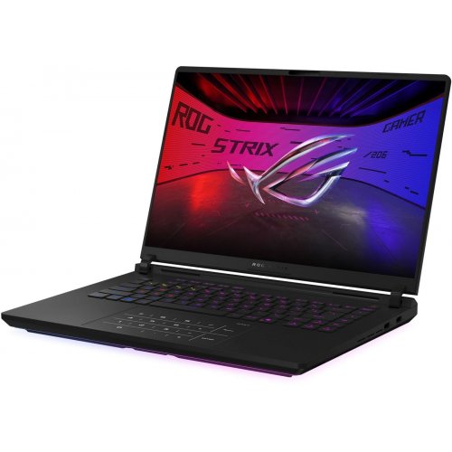 Купить Ноутбук Asus ROG Strix SCAR 16 G635LX-RW195X (90NR0L81-M008P0) Off Black - цена в Харькове, Киеве, Днепре, Одессе
в интернет-магазине Telemart фото