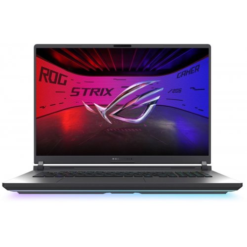 Купить Ноутбук Asus ROG Strix G18 G815JPR-S9033 (90NR0LM1-M00180) Eclipse Gray - цена в Харькове, Киеве, Днепре, Одессе
в интернет-магазине Telemart фото