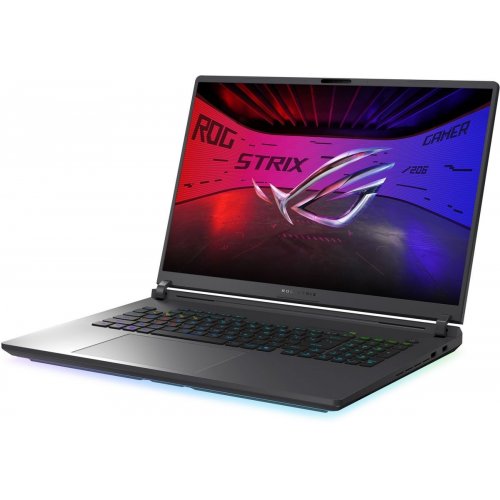 Купить Ноутбук Asus ROG Strix G18 G815LW-S9162W (90NR0LC1-M007L0) Eclipse Gray - цена в Харькове, Киеве, Днепре, Одессе
в интернет-магазине Telemart фото