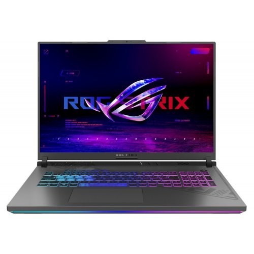 Купить Ноутбук Asus ROG Strix G18 G814FP-S9019 (90NR0L58-M00170) Eclipse Gray - цена в Харькове, Киеве, Днепре, Одессе
в интернет-магазине Telemart фото