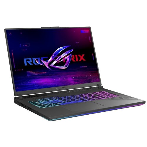 Купить Ноутбук Asus ROG Strix G18 G814FP-S9019 (90NR0L58-M00170) Eclipse Gray - цена в Харькове, Киеве, Днепре, Одессе
в интернет-магазине Telemart фото