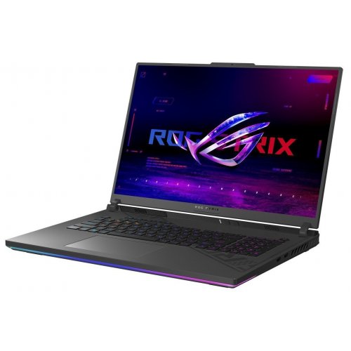 Купить Ноутбук Asus ROG Strix G18 G814FP-S9019 (90NR0L58-M00170) Eclipse Gray - цена в Харькове, Киеве, Днепре, Одессе
в интернет-магазине Telemart фото